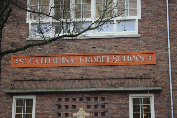 Afbeelding uit: februari 2024. "Sᵗ Catharina- Fröbelschool"