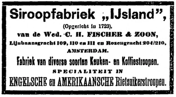 Afbeelding uit: december 1910. Advertentie in dagblad Het Volk, 15 december 1910.
