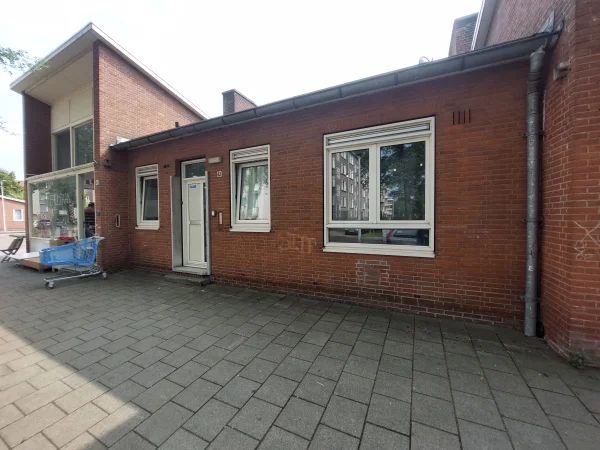 Afbeelding uit: mei 2024. Een van de woningen.