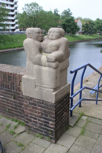 Afbeelding uit: mei 2024. Een van de kunstwerken van Rob Schreefel.