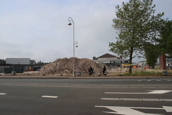 Afbeelding uit: mei 2024. De puinhoop.