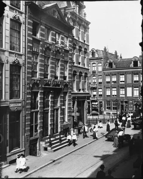 Afbeelding uit: juni 1902. Bron afbeelding: SAA, bestand 10019A000362.