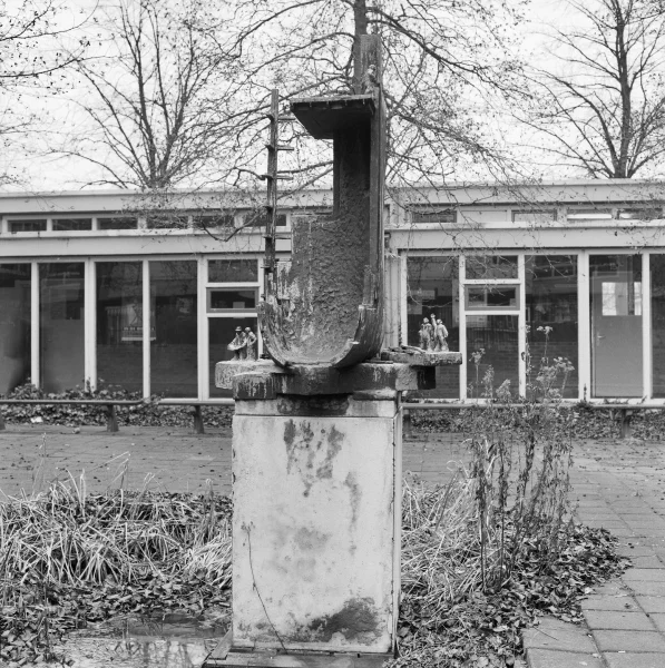 Afbeelding uit: februari 1997. Schip in aanbouw. Foto RCE Amersfoort, doc.nr 311.850.