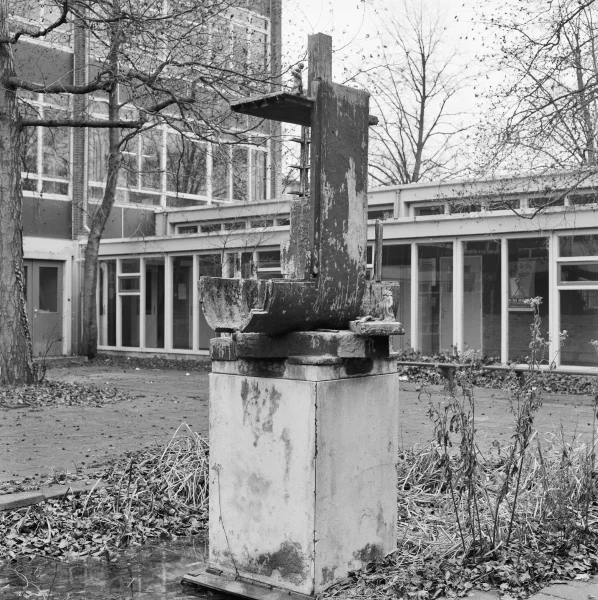 Afbeelding uit: februari 1997. Schip in aanbouw. Foto RCE Amersfoort, doc.nr 311.852.