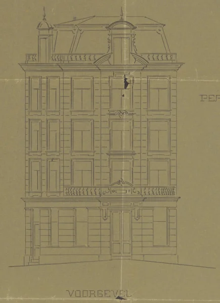 Afbeelding uit: 1881. Het ontwerp van Eijrond.