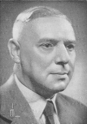 Afbeelding uit: circa 1930. VANA-oprichter Willem van Amerongen.