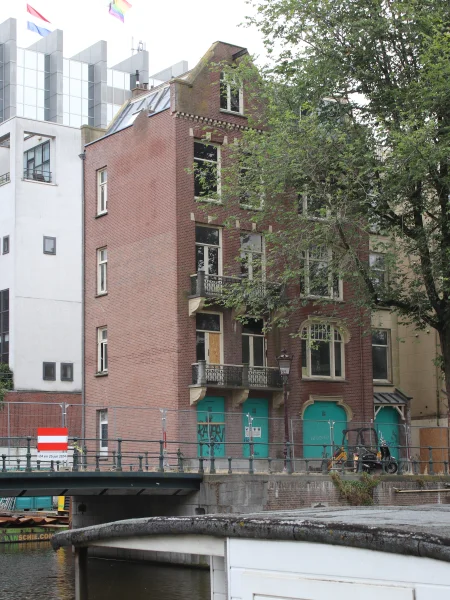 Afbeelding uit: augustus 2024. Nieuwe Prinsengracht 6.