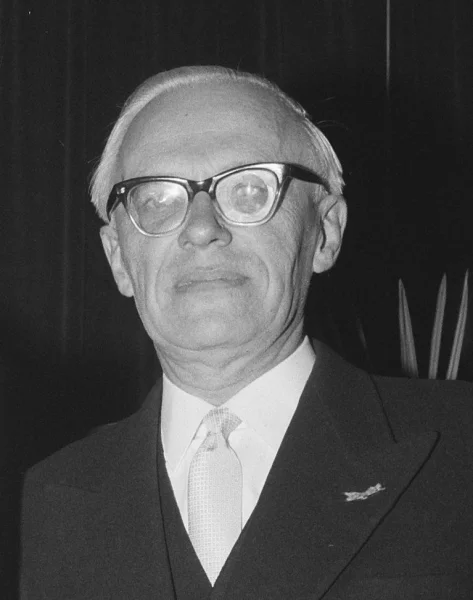 Afbeelding uit: 1965. G.C. Berkouwer in 1965.