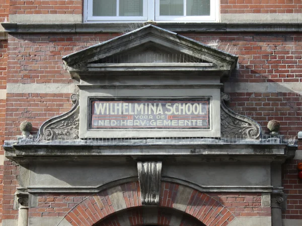 Afbeelding uit: september 2024. "Wilhelmina School
voor de 
Ned:Herv:Gemeente"