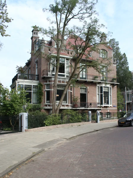 Afbeelding uit: september 2024. Westgevel.