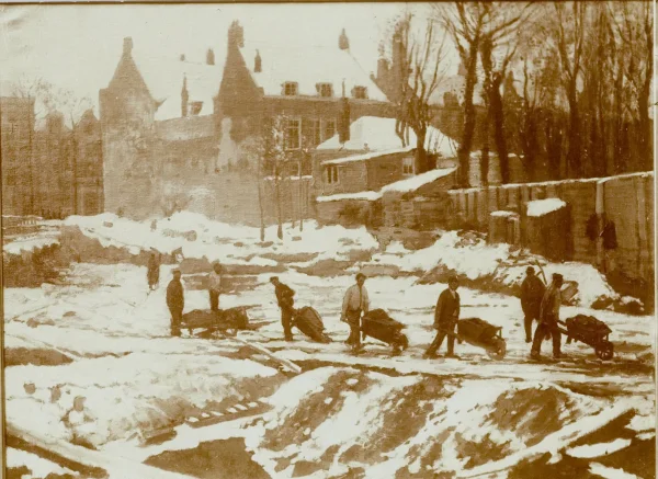 Afbeelding uit: circa 1895. Olieverfschilderij, particuliere collectie.