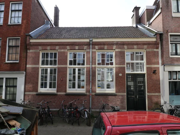 Afbeelding uit: april 2024. Het speelvertrek aan de Laurierstraat.