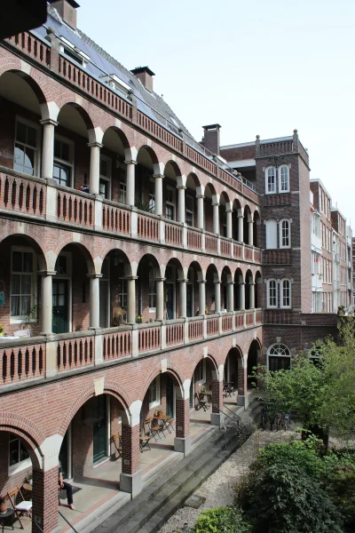 Afbeelding uit: april 2024. Noordelijke vleugel.