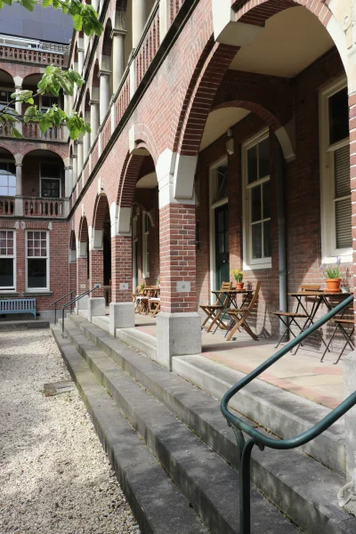 Afbeelding uit: april 2024. Galerij in de noordelijke vleugel.