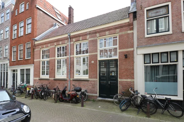 Afbeelding uit: oktober 2024. Het speelvertrek aan de Laurierstraat.