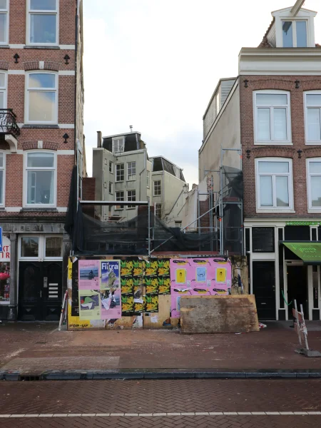 Afbeelding uit: december 2024. Tijdens de sloop.