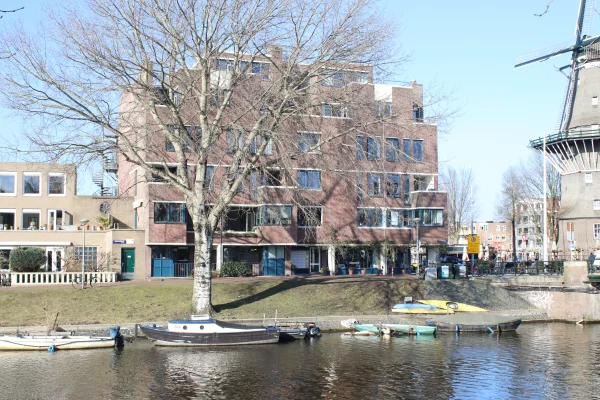 Afbeelding uit: februari 2025. De zuidoostelijke kop van het blok.