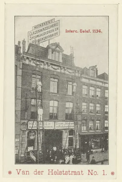 Afbeelding uit: circa 1900. Bron afbeelding: SAA, bestand AANA10571000001.