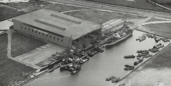 Afbeelding uit: juli 1951. Bron: Nationaal Archief, Fotocollectie Rijksvoorlichtingsdienst.