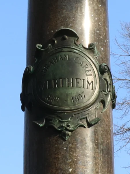 Afbeelding uit: maart 2025. Abraham Carel Wertheim 1832 - 1897.