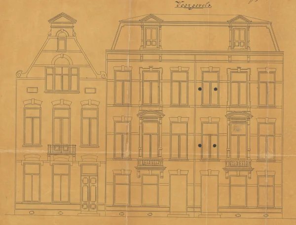 Afbeelding uit: 1884. Nummers 267, 269 en 271/273.