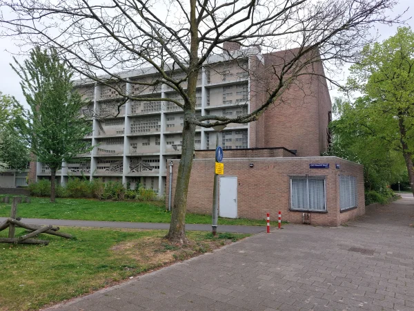 Afbeelding uit: april 2025. Noordgevel.
