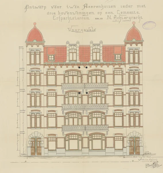 Afbeelding uit: mei 1906.