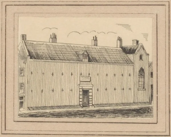 Afbeelding uit: 1878. Het hofje in 1878. Collectie Rijksmuseum, KOG-AA-1-39-85.