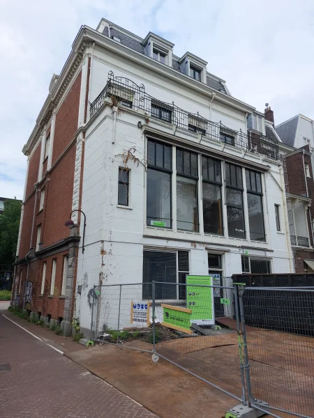 Afbeelding uit: augustus 2025. Tijdens een verbouwing in 2025.