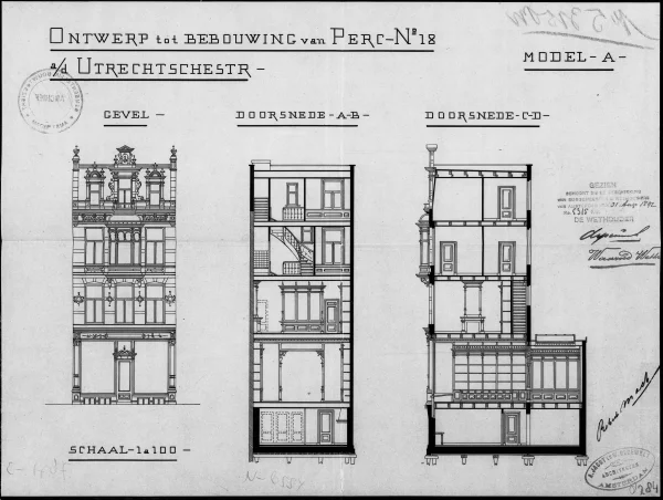 Afbeelding uit: 1892. Bron afbeelding: SAA, bestand 5221BT908284.