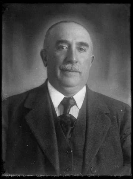 Afbeelding uit: 1924. Josef Cohen.
Bron afbeelding: SAA, bestand 010164020614.