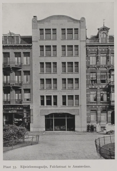 Afbeelding uit: circa 1916.
