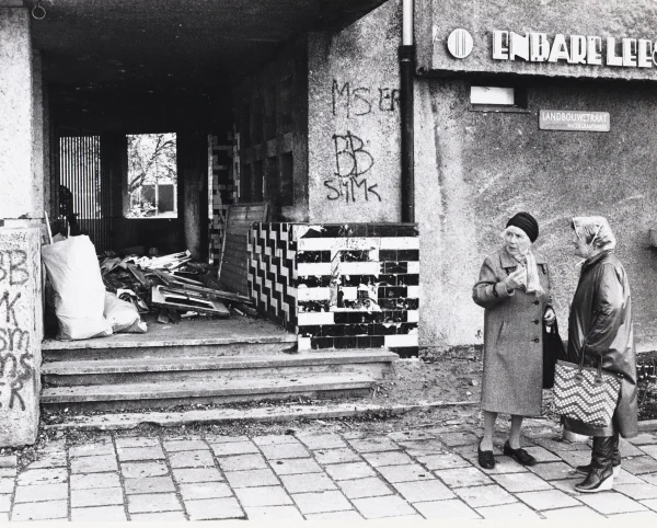 Afbeelding uit: mei 1981. Bron afbeelding: Stadsarchief.