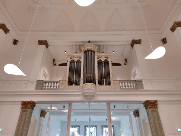 Afbeelding uit: september 2025. Het orgel.