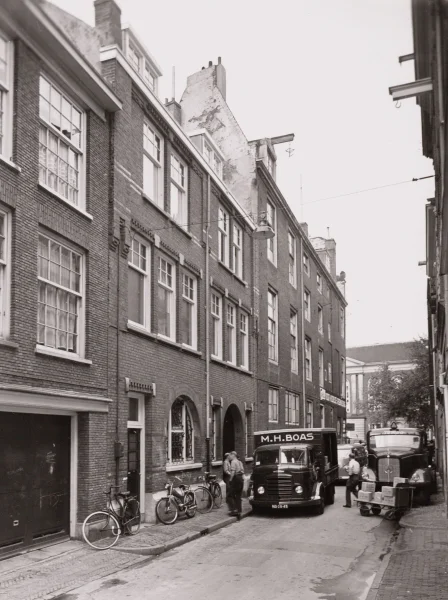 Afbeelding uit: augustus 1956. Bron afbeelding: Stadsarchief.