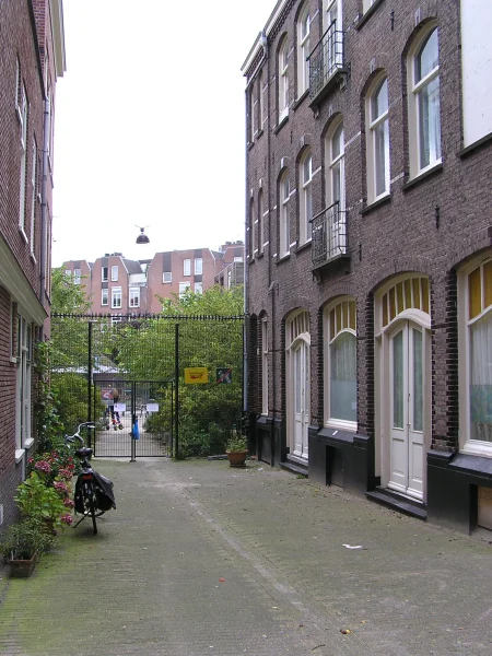 Afbeelding uit: september 2010. Slootstraat.