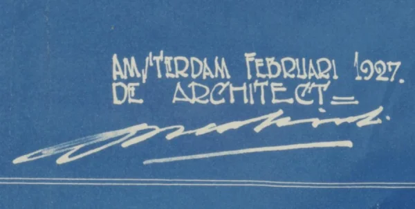Afbeelding uit: februari 1927.