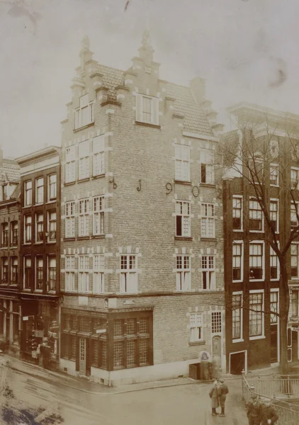 Afbeelding uit: circa 1903. Bron afbeelding: Stadsarchief.