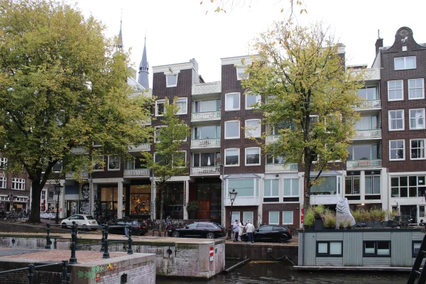 Afbeelding uit: oktober 2025. Gevel Korte Prinsengracht.