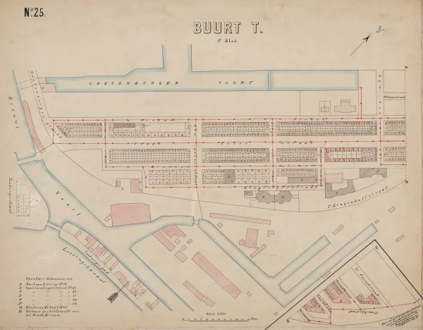 Afbeelding uit: 1906. De situatie in 1906.