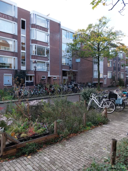 Afbeelding uit: oktober 2025. De huidige bebouwing op de plek van de diamantslijperij.