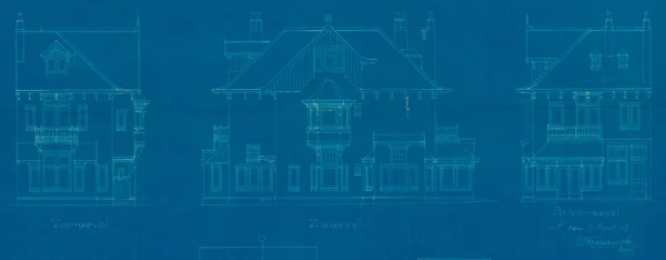Afbeelding uit: 1903. Gevels nummer 144.