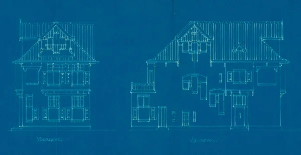 Afbeelding uit: 1903. Voor- en zijgevels nummer 146.