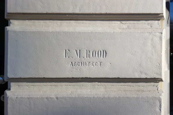 Afbeelding uit: november 2025. "E. M. Rood / Architect"