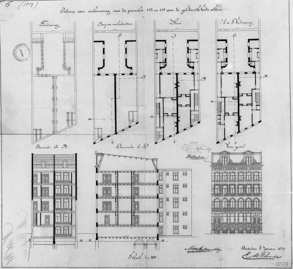Afbeelding uit: 1889.