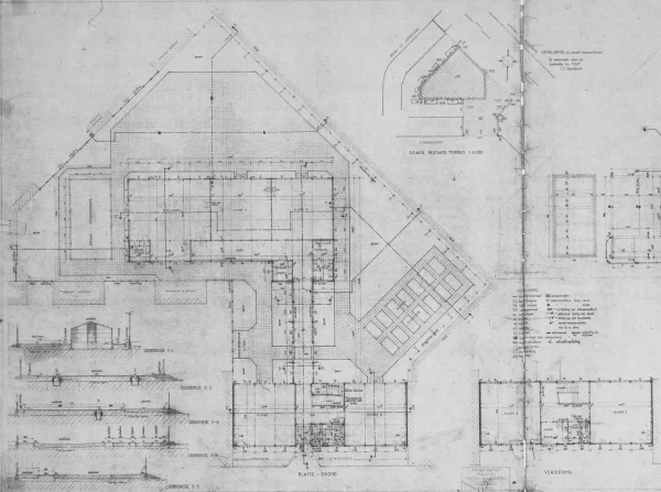 Afbeelding uit: 1950. Plattegrond.
