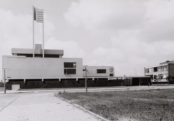 Afbeelding uit: juli 1969. Gevel Graafschapstraat.