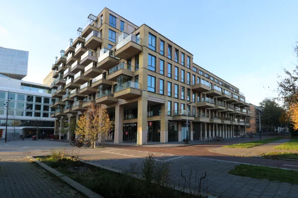 Afbeelding uit: november 2025. Appartementencomplex Square.