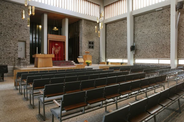 Afbeelding uit: februari 2007. De grote zaal.