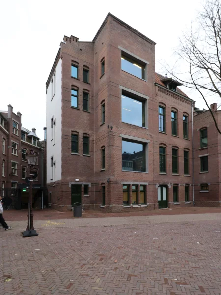 Afbeelding uit: november 2025. Een deel van het complex waaraan de renovatie-architecten een eigen invulling hebben gegeven.